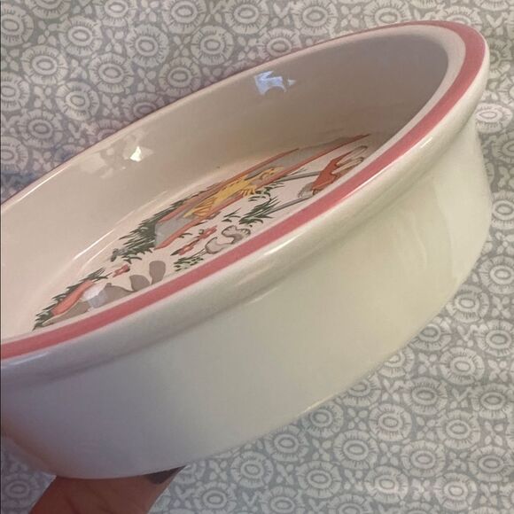 Tiffany Playground by Tiffany & Co. Animal Ceramic Child's Bowl Vintage 1992 - Picture 5 of 7